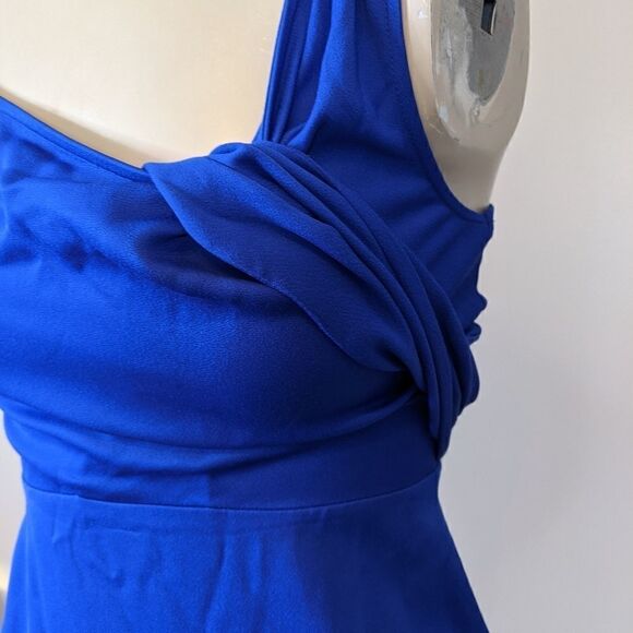 𝅺🆕 & Other stories royal blue nautical midi length dress - Picture 5 of 13